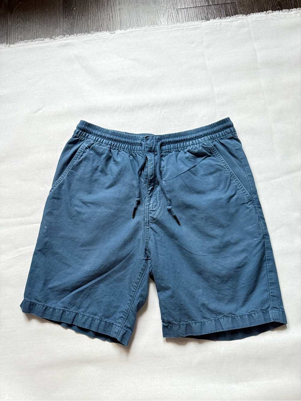 Patagonia Men's Slate Blue Athletic Drawstring Shorts